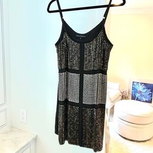 Karina Grimaldi Beaded Dress